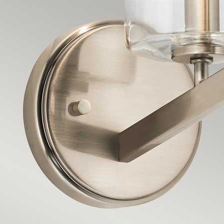 Kinkiet Nye - 1 źródło światła - Klasyczny pewter Quintiesse QN-NYE1-CLP