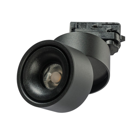 Lampa szynowa COSTA TRACK 3LINE 12W 4000K BK Azzardo AZ4551 czarny