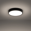 Sollux Lighting Plafon ONYX 40 czarny LED 3000K SL.1244