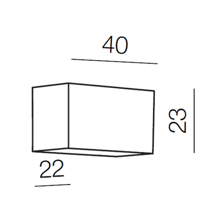 Klosz/Abażur Azzardo MARTENS AZ1561 BLACK
