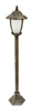 Lampa zewnętrzna Rabalux Madrid 8480 złoto antyczne