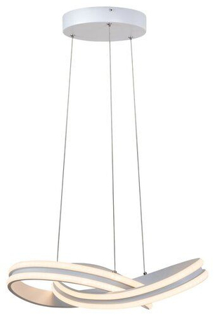 Lampa wisząca Rabalux Tulio 5891 biały