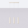 Sollux Lighting Lampa wisząca LAGOS 3L beżowa SL.1481