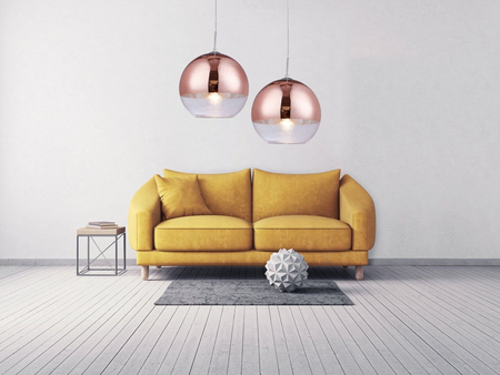 Lampa wisząca Lumina Deco LDP 1029-200 (R. GD) Veroni D20