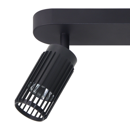Milagro VERTICAL BLACK SPOT 2xGU10 ML0295 CZARNY