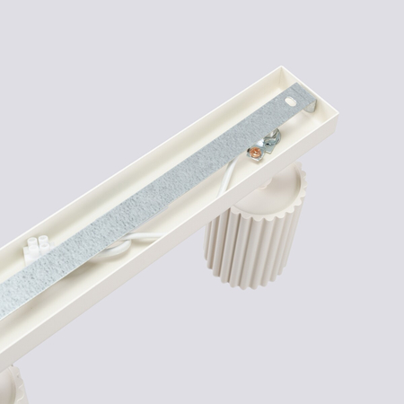 Sollux Lighting Plafon KARBON 3L beżowy SL.1600