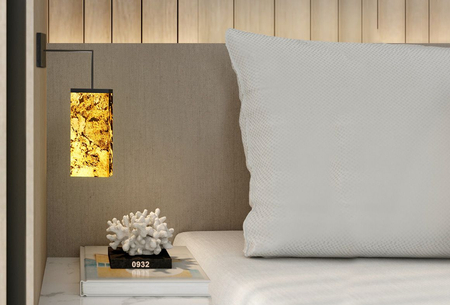 Kinkiet Abigali 6617 Marble Stone 606R 7W 3000K 8 x 8 x 20 cm