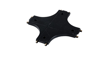 Łącznik szynowy GAMMA TRACK MAGNETIC 5mm X CONNECTORNECTOR BK Azzardo AZ5318 czarny