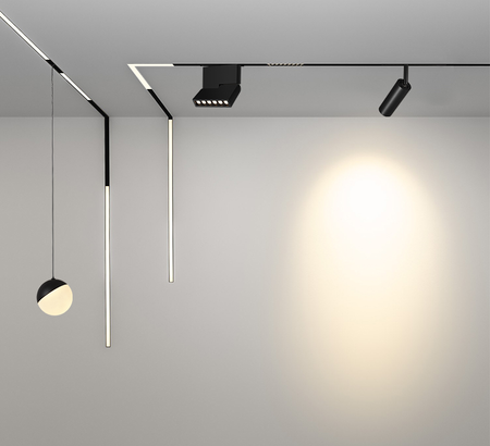 Oprawa szynowa Abigali LWQ-M11 Magneto (48V, ściemnianie 1-10V) 12W 3000K CRI>90