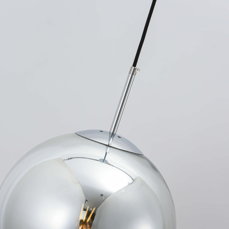 Lampa wisząca Palla 1xE27 chrom LP-2844/1P CH