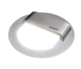 Oprawa schodowa LED Skoff Rueda szlif Biała zimna IP66