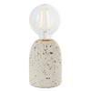 Lampa stołowa Endon Lighting Terrazzo 78181 biały