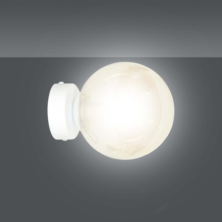 Lampa wisząca ROSSI K1 WH MIODOWY Emibig 879/K1 biały/beżowy