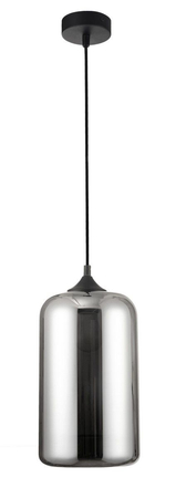 Lampa wisząca Luces Exclusivas CANTOS LE41942 czarny/chrom