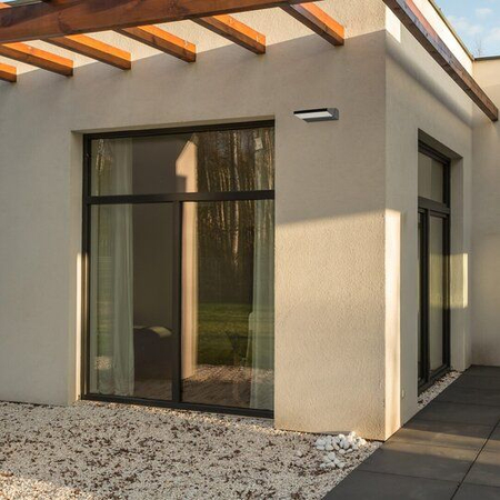 Kinkiet zewnętrzny Rabalux Senica 77064 czarny