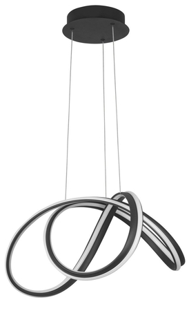 Lampa wisząca Luces Exclusivas HANGA LE41650 czarny