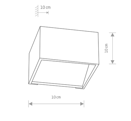 Kinkiet LED Nowodvorski 6913 LIA LED