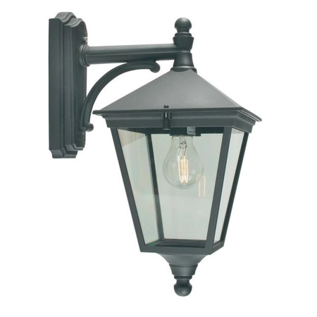 LONDON 481 BLACK E27 LED 9W ON ARM DOWN