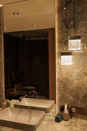 MAXLIGHT P0574D LAMPA WISZĄCA VETRO BRUSHED BLACK