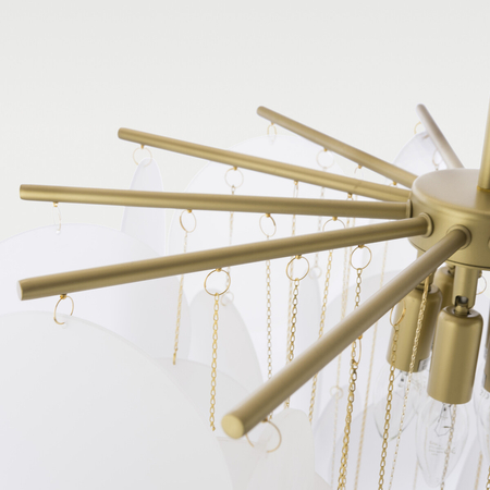 Cosmo Light Lampa wisząca TROMSO P04094BR