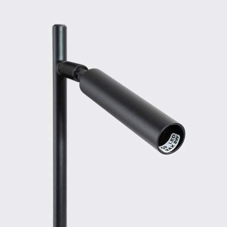 Sollux Lighting Lampa biurkowa PASTELO czarna SL.1469