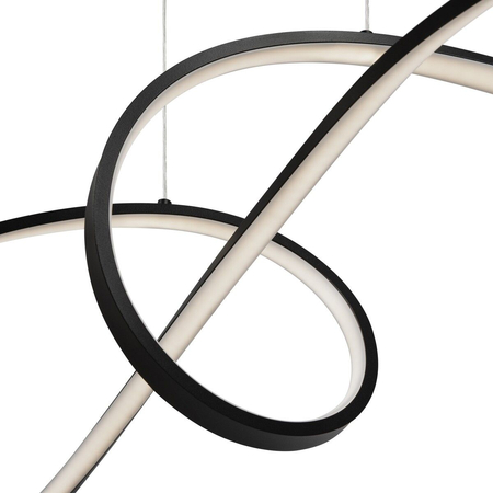 Lampa wisząca Curve Maytoni MOD156PL-L52B4K black