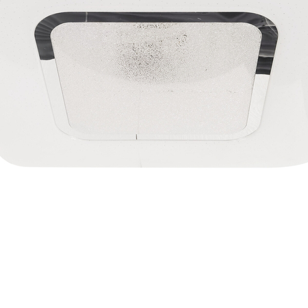 Milagro Plafon SPARKY 50W + pilot ML8233 BIAŁY + CHROM