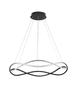 Lampa sufitowa Luces Exclusivas CHAPA - czarny mat LE43294