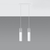 Sollux Lighting Lampa wisząca BORGIO 2 biały SL.0648