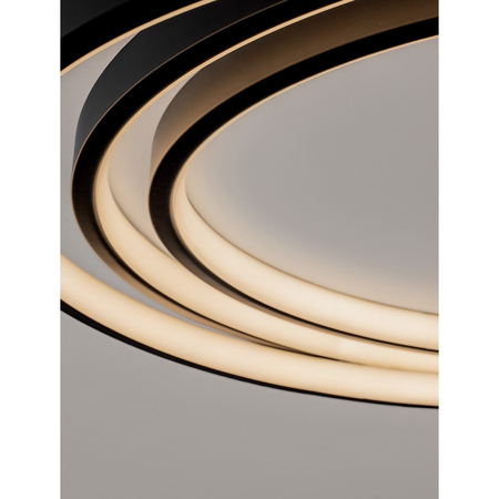 Lampa sufitowa Luces Exclusivas TELVIRA LE45502 czarny