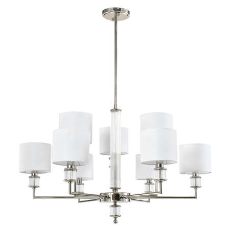 Cosmo Light Lampa wisząca SUTTON P09422NI-WH