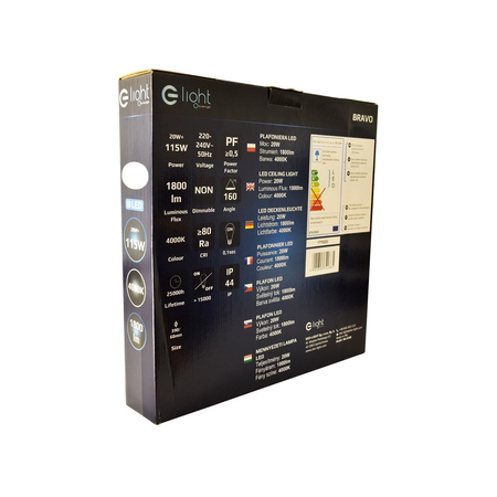 Plafon Milagro ML4268 Bravo LED