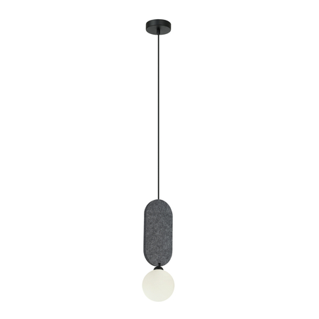 Lampa wisząca Italux PND-59815-1-GR Szary