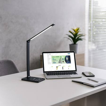 Milagro Lampka biurkowa VARIO BLACK 5W LED ML8866 CZARNY