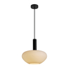 Lampa wisząca Italux PND-23541A-1-BK-OP Czarny