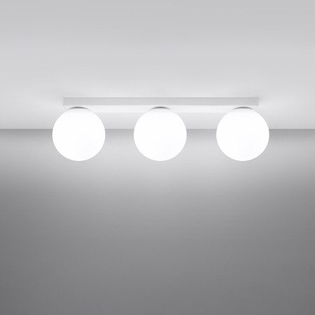 Sollux Lighting Plafon YOLI 3 biały SL.1148