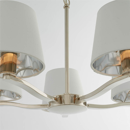 Endon Lighting Lampa wisząca 73022 biały/chrom