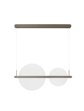 Lampa wisząca Luces Exclusivas TONALA brązowy LE42825