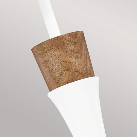 Lampa wisząca Elstead Lighting Darwin drewniany FE-DARWIN-P