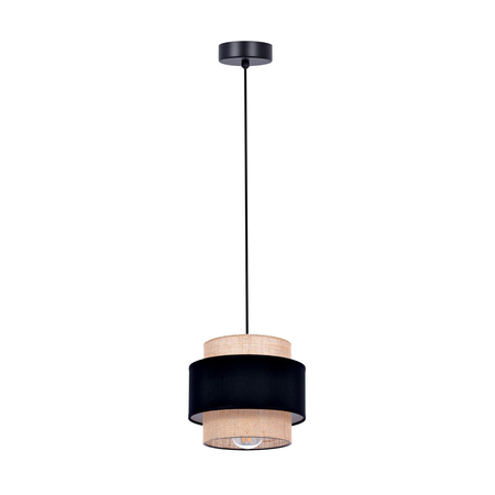 Lampa wisząca GATO Kaja K-5230 czarny