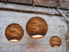 Lampa wisząca Graypants GP-202-a Scraplights Sun48 natural
