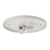Lampa sufitowa Astro 3-Way Plate 1296001 Matowy Biały
