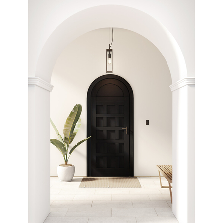 Lampa zewnętrzna wisząca Astro Harvard Pendant 1402013 Czarny z Teksturą