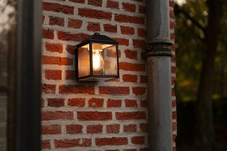 Kinkiet zewnętrzny Lutec SPIRE 5290603012 czarny