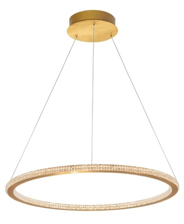 Lampa wisząca Luces Exclusivas MONTE LE41695 złoty