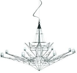 Lampa wisząca Foscarini 064007-R1/3ZI Lightweight