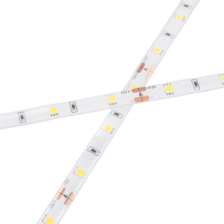 Taśma LED Greenie RGB 1m diody 5050 7.2W/mb, wodoodporna IP65, RGB Rolka 5m