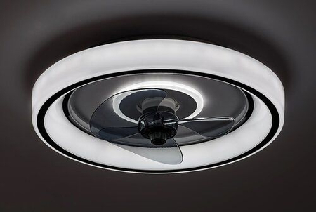 Lampa sufitowa Rabalux Horacio 71009 czarny