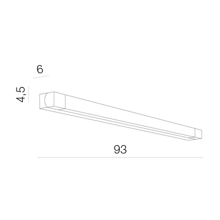 Kinkiet Azzardo MICHEL AZ1303 CHROME