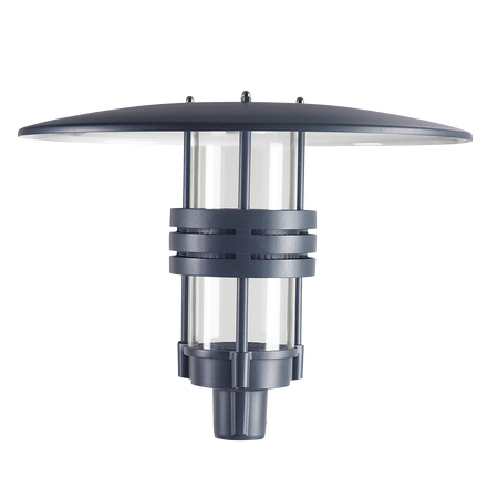 VISBY 6014 GRAPHITE 2xLED 49,2W 3000K